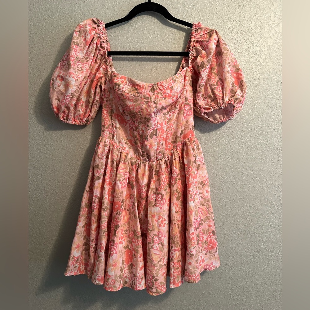 Phorcia mini dress fit and flare